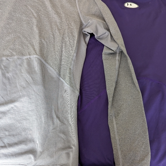 🏃‍♂️ Men's Underarmour Heatgear Exercise Compression Tops - Picture 4 of 4